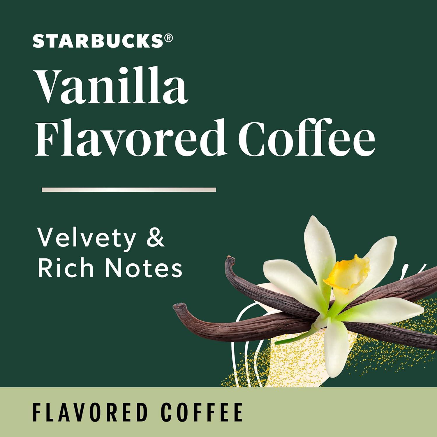 imageStarbucks Ground Coffee Blonde Roast Hot or Iced Coffee Veranda Blend Six 12 oz BagsVanilla