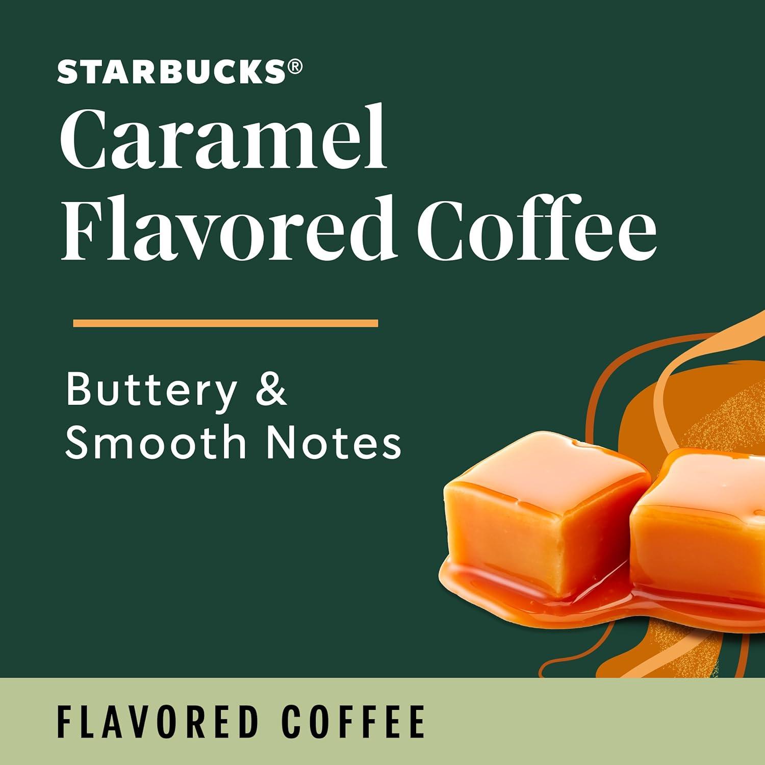 imageStarbucks Ground Coffee Medium Roast Coffee Decaf Pike Place Roast 100 Arabica 3 bags 12 oz eachCaramel