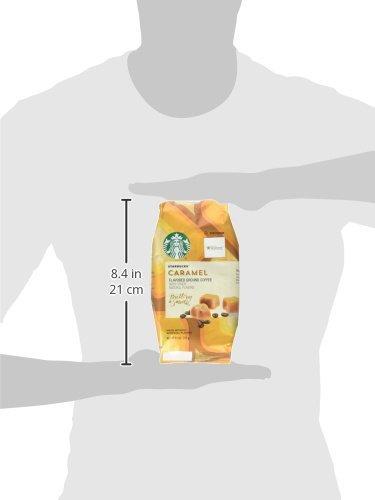 imageStarbucks Ground Coffee Medium Roast Coffee Decaf Pike Place Roast 100 Arabica 3 bags 12 oz eachCaramel