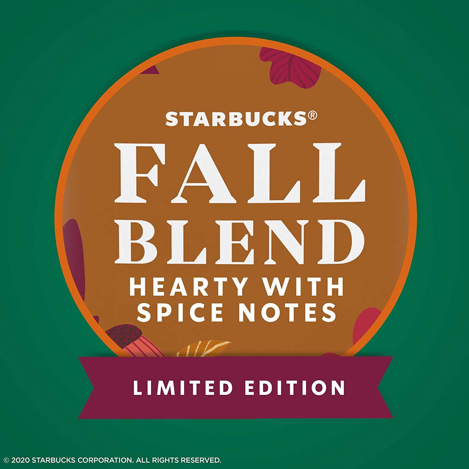 imageStarbucks Ground Coffee Medium Roast Coffee Decaf Pike Place Roast 100 Arabica 3 bags 12 oz eachFall Blend