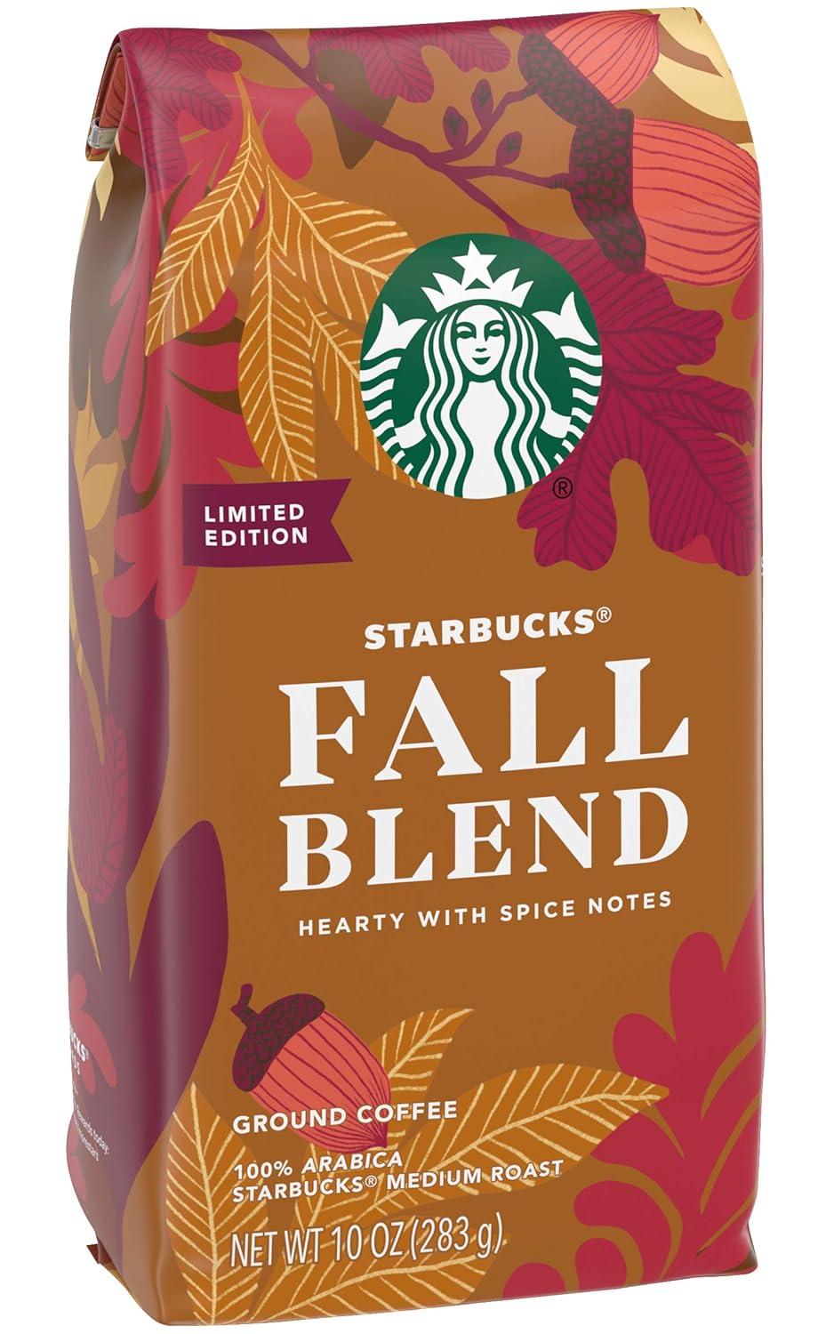 imageStarbucks Ground Coffee Medium Roast Coffee Decaf Pike Place Roast 100 Arabica 3 bags 12 oz eachFall Blend