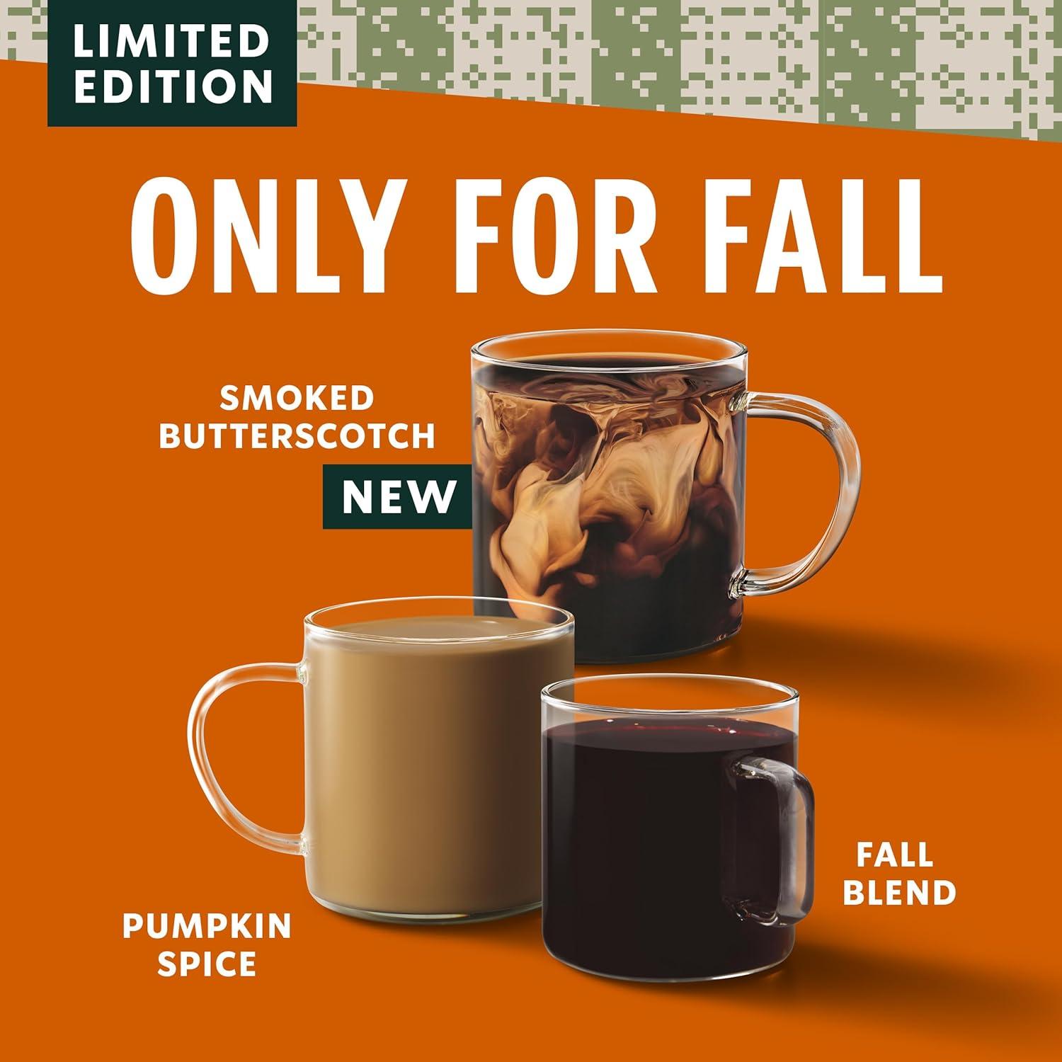 imageStarbucks Ground Coffee Medium Roast Coffee Decaf Pike Place Roast 100 Arabica 3 bags 12 oz eachFall Blend