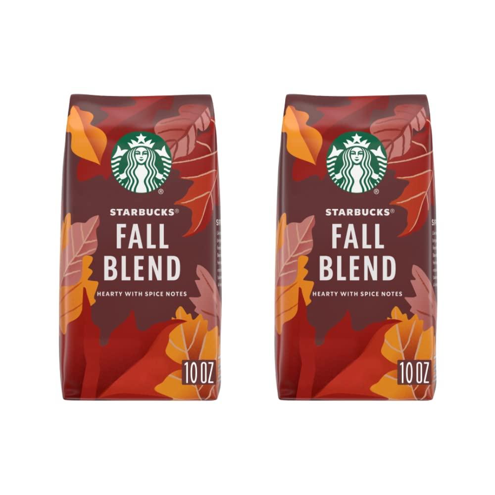 imageStarbucks Ground Coffee Medium Roast Coffee Decaf Pike Place Roast 100 Arabica 3 bags 12 oz eachFall Blend