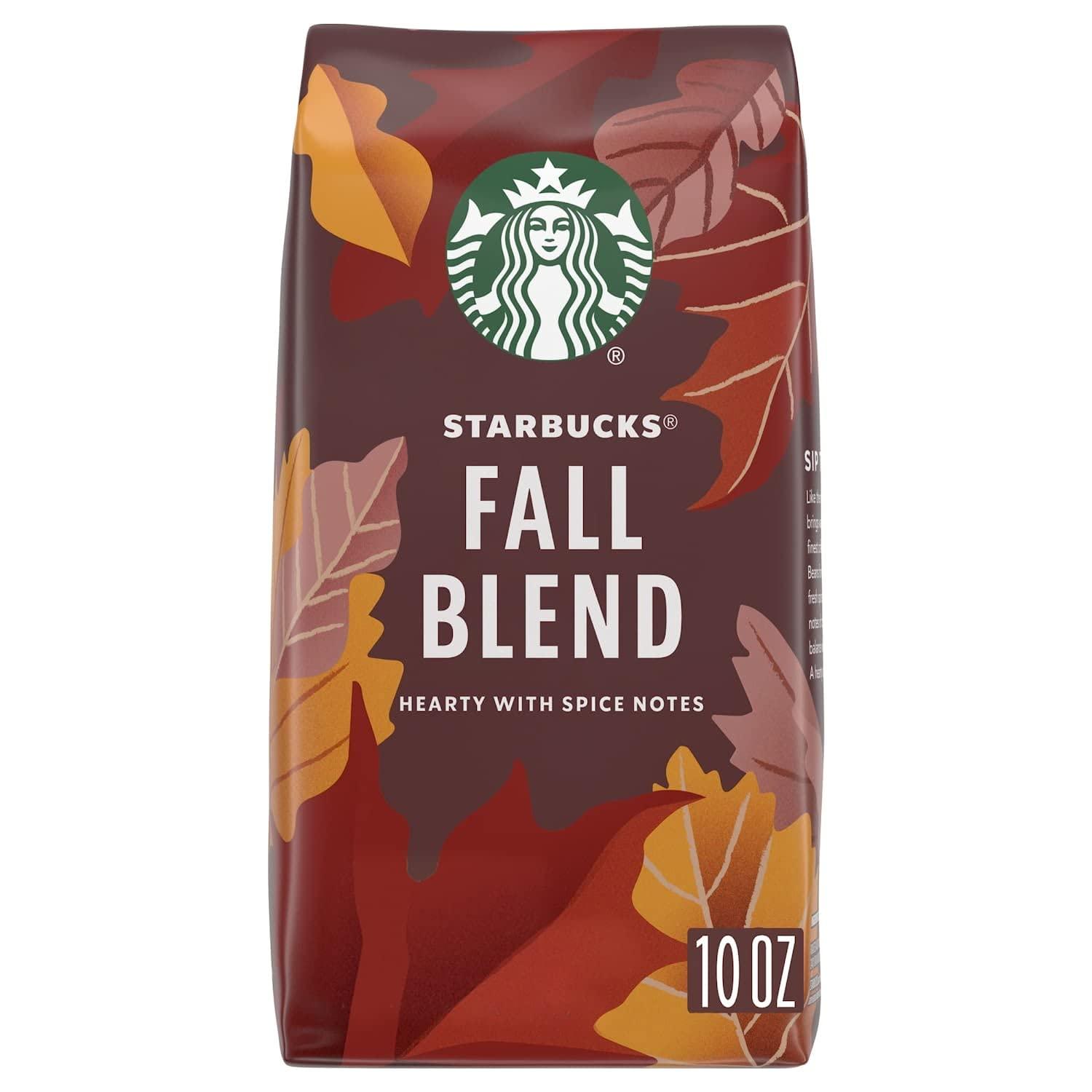 imageStarbucks Ground Coffee Medium Roast Coffee Decaf Pike Place Roast 100 Arabica 3 bags 12 oz eachFall Blend