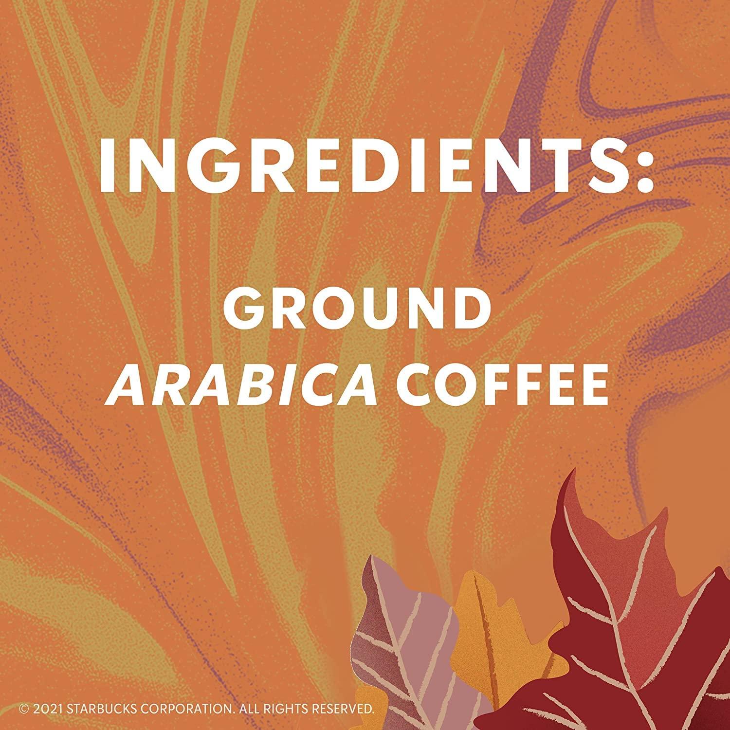 imageStarbucks Ground Coffee Medium Roast Coffee Decaf Pike Place Roast 100 Arabica 3 bags 12 oz eachFall Blend