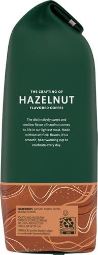 imageStarbucks Ground Coffee Medium Roast Coffee Decaf Pike Place Roast 100 Arabica 3 bags 12 oz eachHazelnut