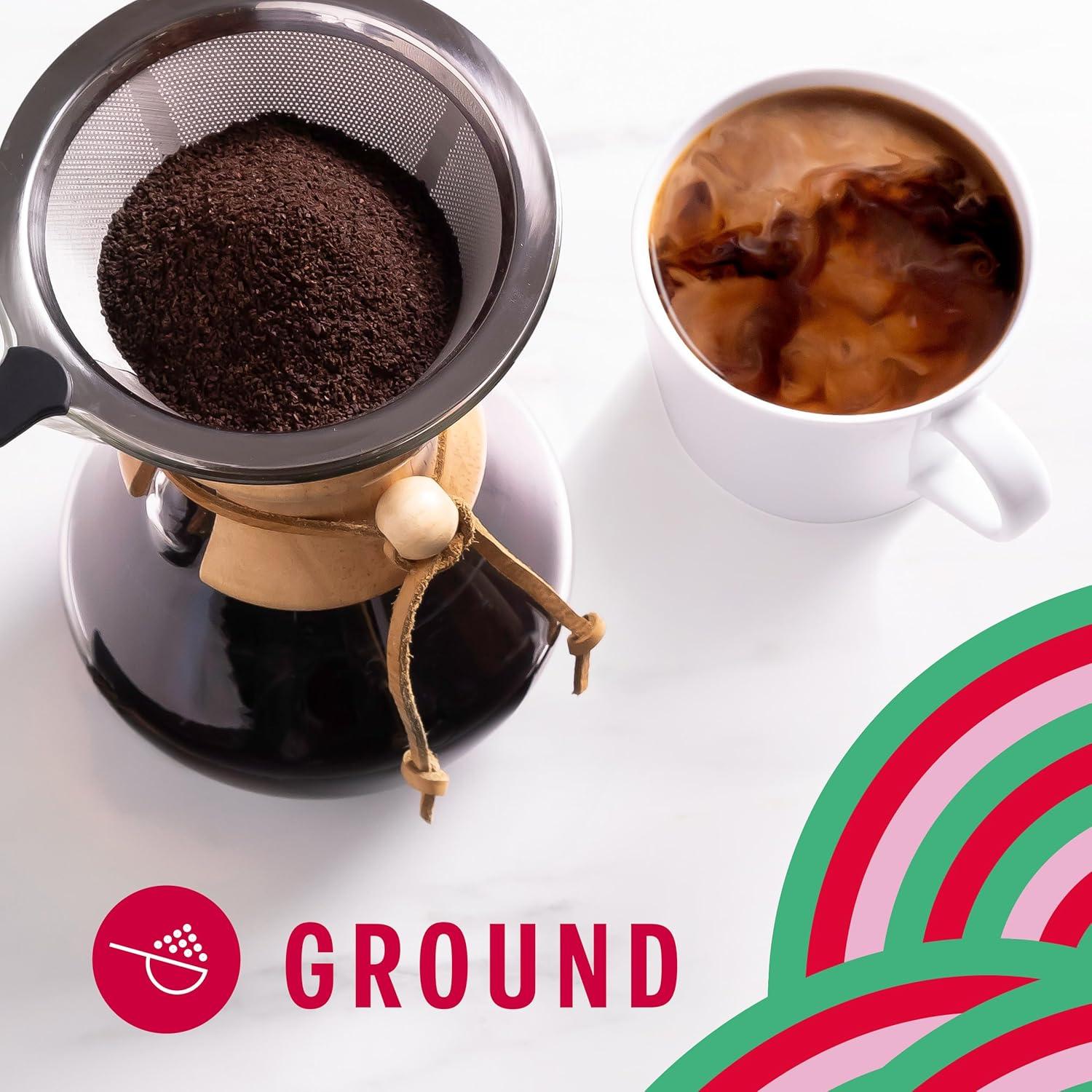 imageStarbucks Ground Coffee Medium Roast Coffee Decaf Pike Place Roast 100 Arabica 3 bags 12 oz eachHoliday Blend