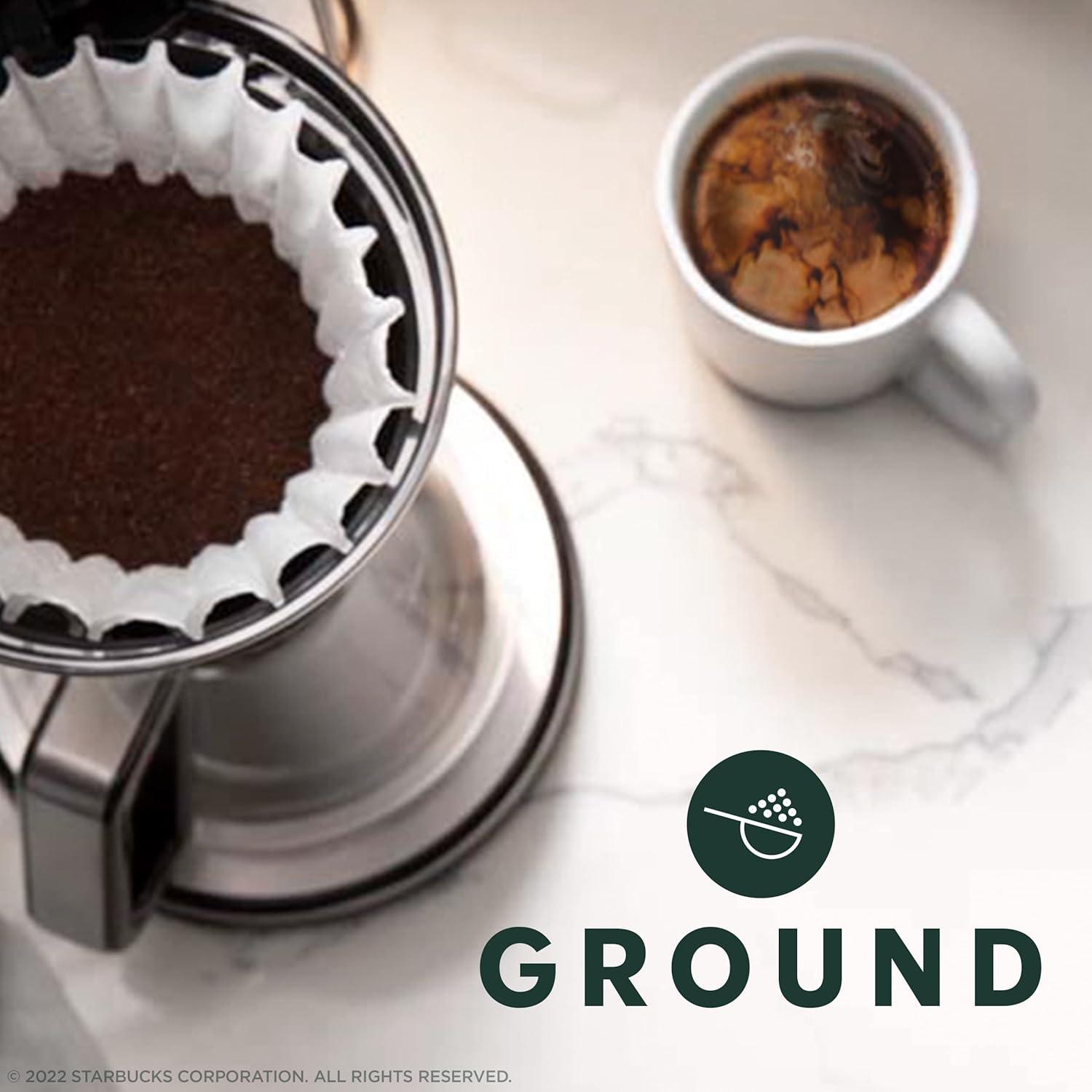 imageStarbucks Ground Coffee Medium Roast Coffee Decaf Pike Place Roast 100 Arabica 3 bags 12 oz eachSpring Day Blend