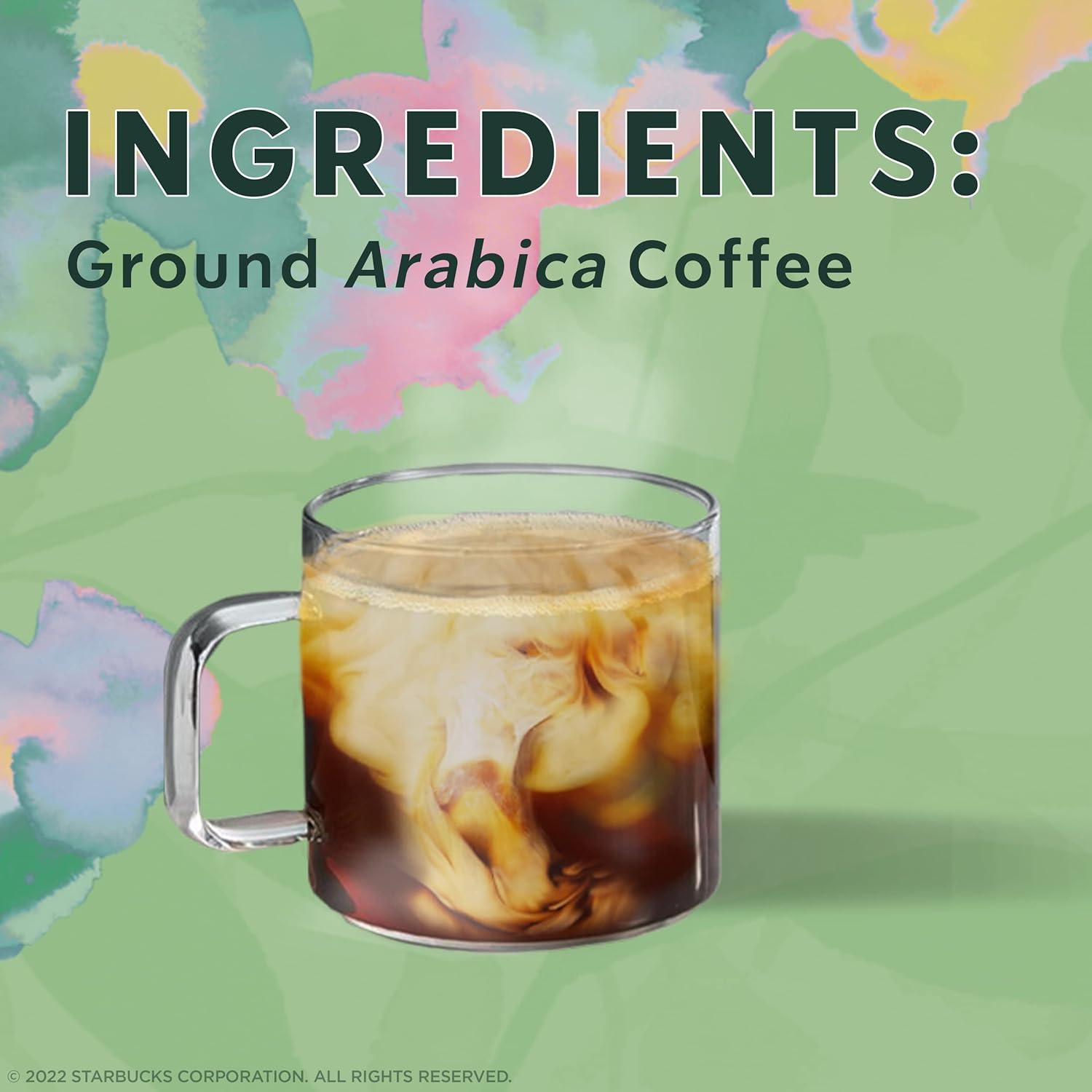 imageStarbucks Ground Coffee Medium Roast Coffee Decaf Pike Place Roast 100 Arabica 3 bags 12 oz eachSpring Day Blend