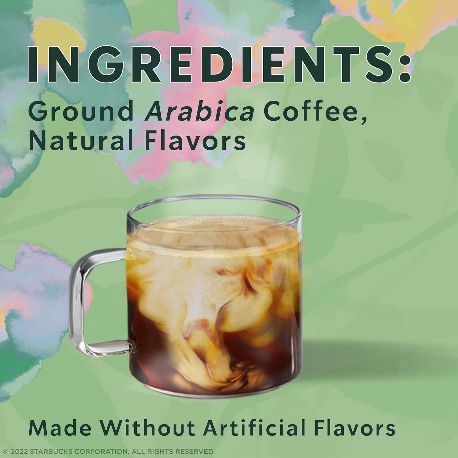 imageStarbucks Ground Coffee Medium Roast Coffee Decaf Pike Place Roast 100 Arabica 3 bags 12 oz eachToasted Coconut Mocha