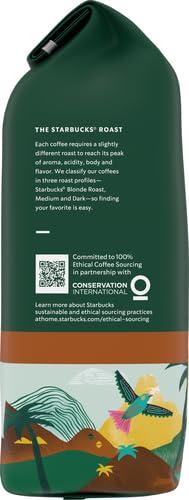 imageStarbucks Ground Coffee Medium Roast Hot or Iced Coffee Variety Pack Three 12 oz BagsNotes of Toasted Walnut and Herbs