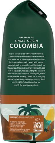 imageStarbucks Ground Coffee Medium Roast Hot or Iced Coffee Variety Pack Three 12 oz BagsNotes of Toasted Walnut and Herbs