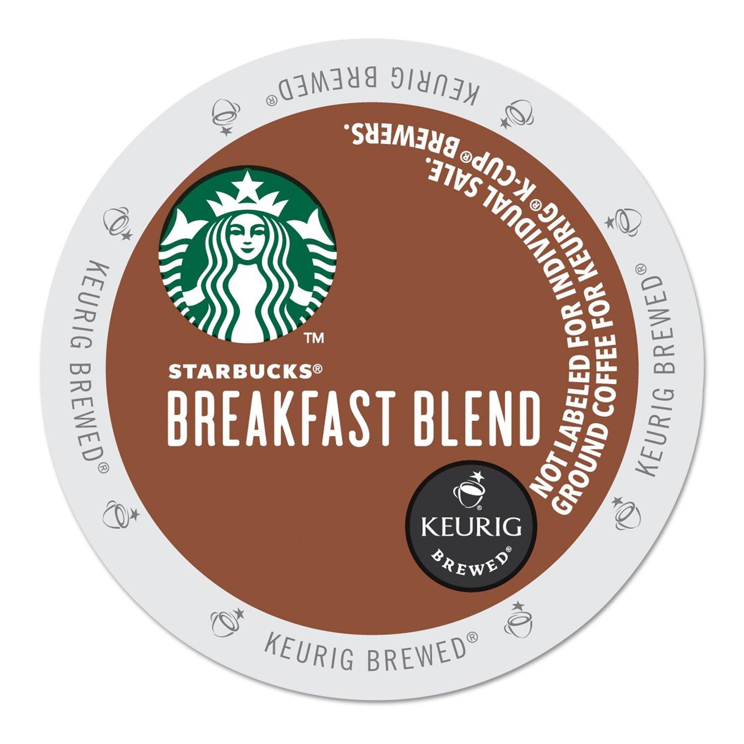 imageStarbucks KCup Coffee Pods Flavored Hot Cocoa Classic Hot Cocoa 60 Keurig PodsBreakfast Blend