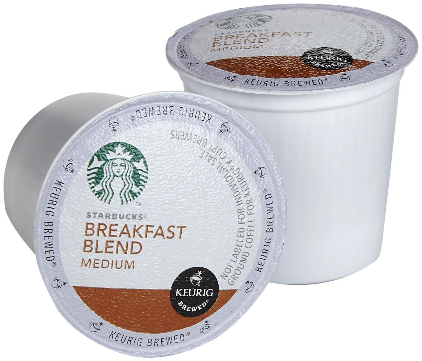 imageStarbucks KCup Coffee Pods Flavored Hot Cocoa Classic Hot Cocoa 60 Keurig PodsBreakfast Blend