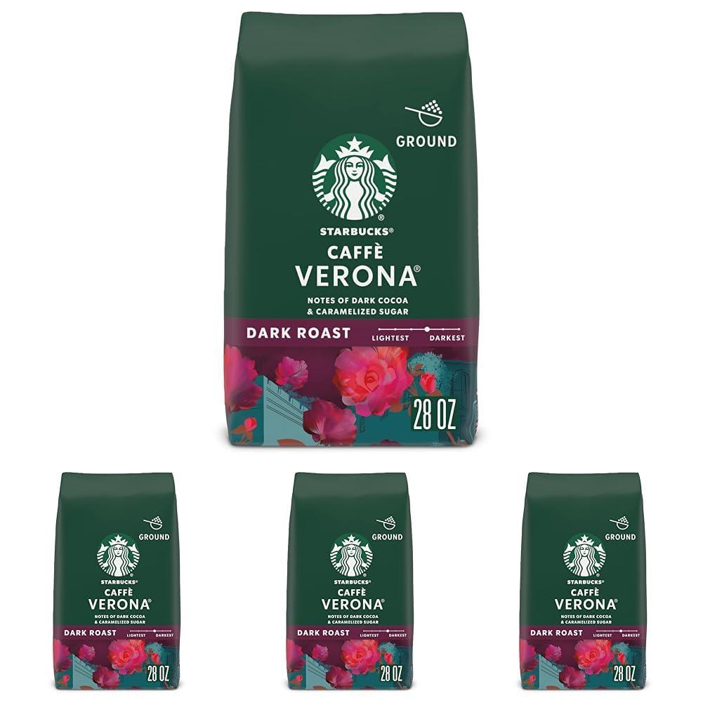 imageStarbucks KCup Coffee Pods Flavored Hot Cocoa Classic Hot Cocoa 60 Keurig PodsCaff Verona