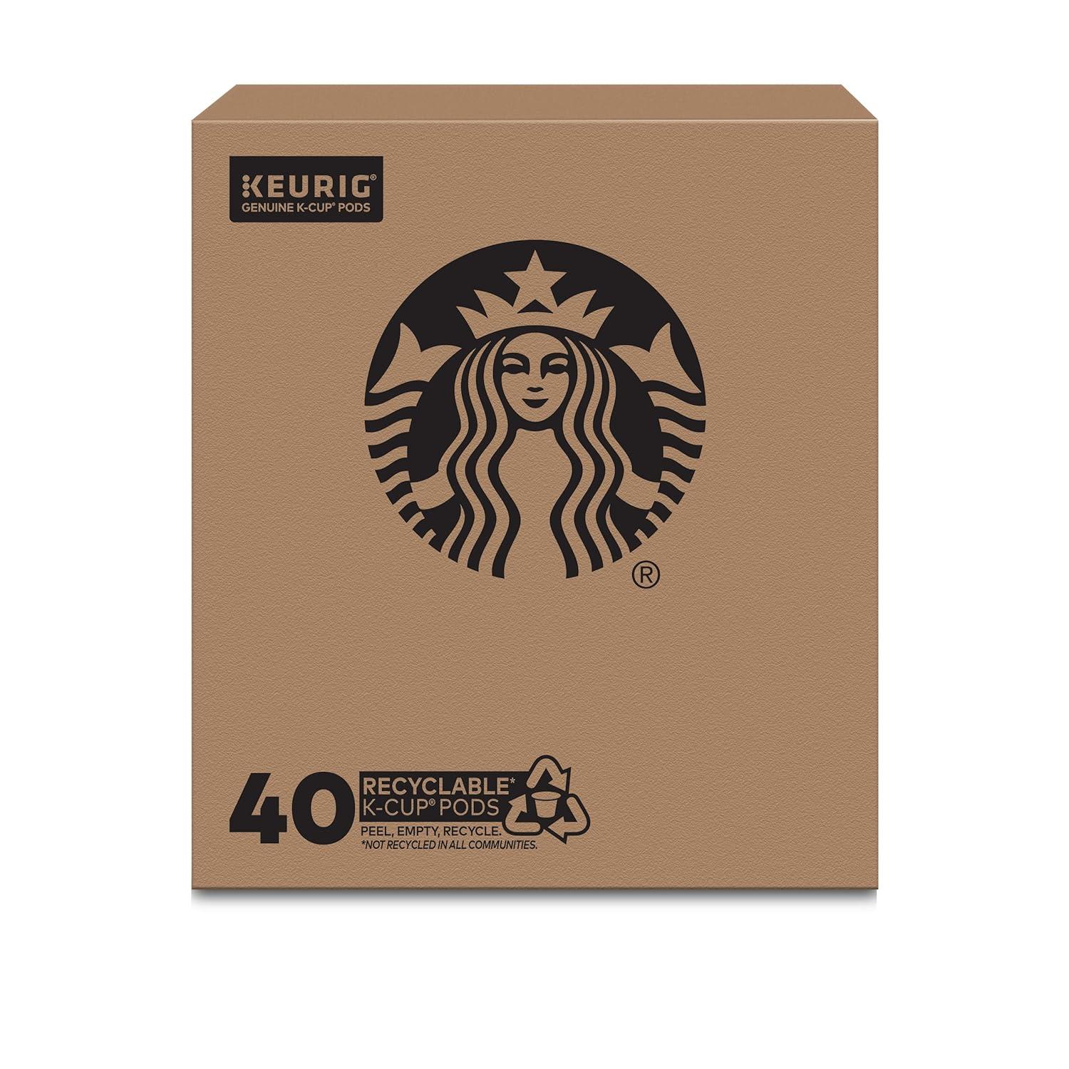 imageStarbucks KCup Coffee Pods Flavored Hot Cocoa Classic Hot Cocoa 60 Keurig PodsCaff Verona