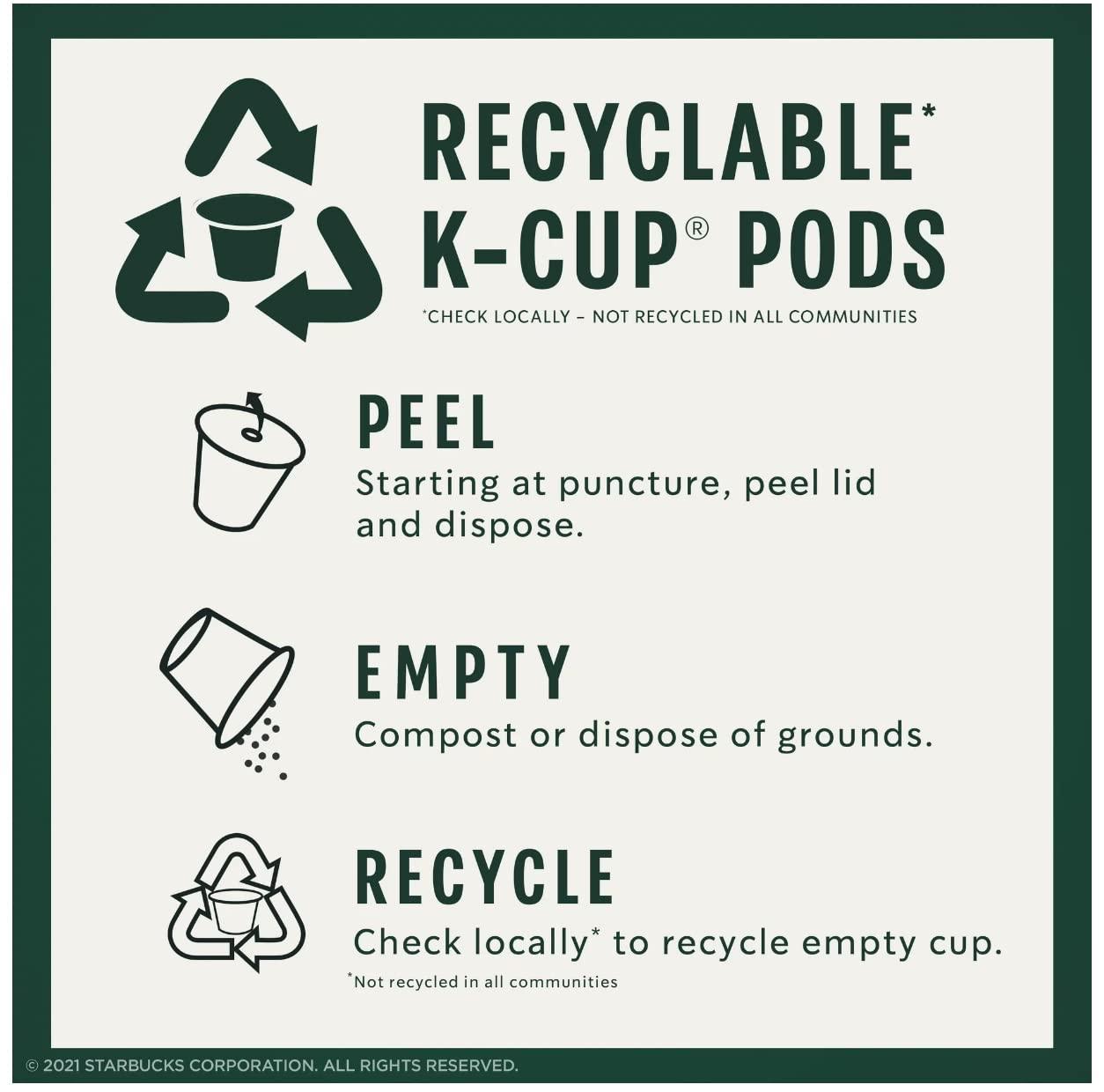 imageStarbucks KCup Coffee Pods Flavored Hot Cocoa Classic Hot Cocoa 60 Keurig PodsCaramel