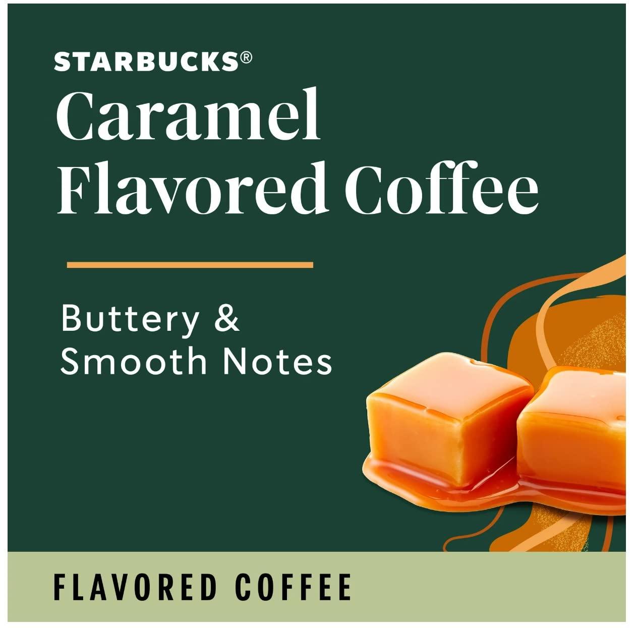imageStarbucks KCup Coffee Pods Flavored Hot Cocoa Classic Hot Cocoa 60 Keurig PodsCaramel