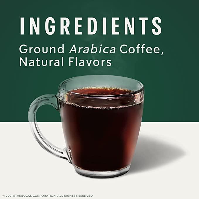 imageStarbucks KCup Coffee Pods Flavored Hot Cocoa Classic Hot Cocoa 60 Keurig PodsCaramel
