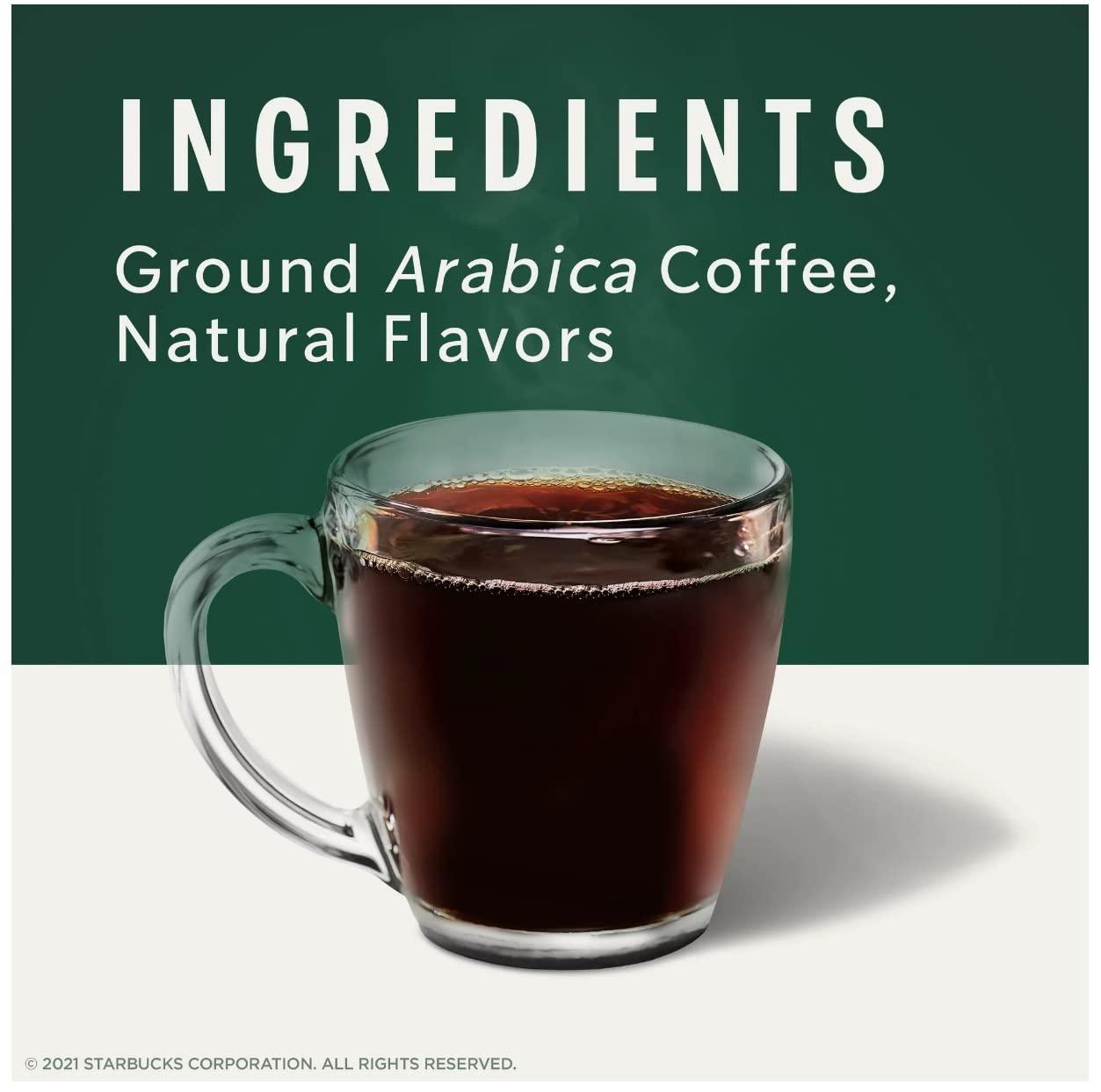 imageStarbucks KCup Coffee Pods Flavored Hot Cocoa Classic Hot Cocoa 60 Keurig PodsCaramel
