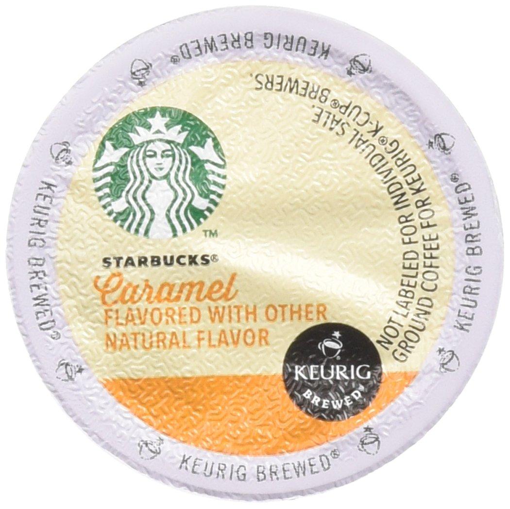 imageStarbucks KCup Coffee Pods Flavored Hot Cocoa Classic Hot Cocoa 60 Keurig PodsCaramel