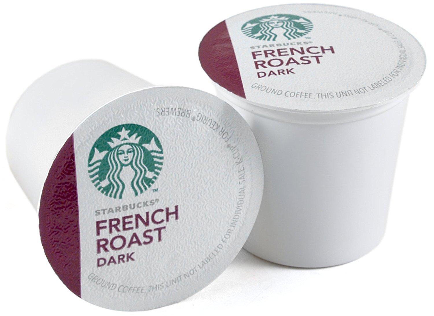 imageStarbucks KCup Coffee Pods Flavored Hot Cocoa Classic Hot Cocoa 60 Keurig PodsCaramel