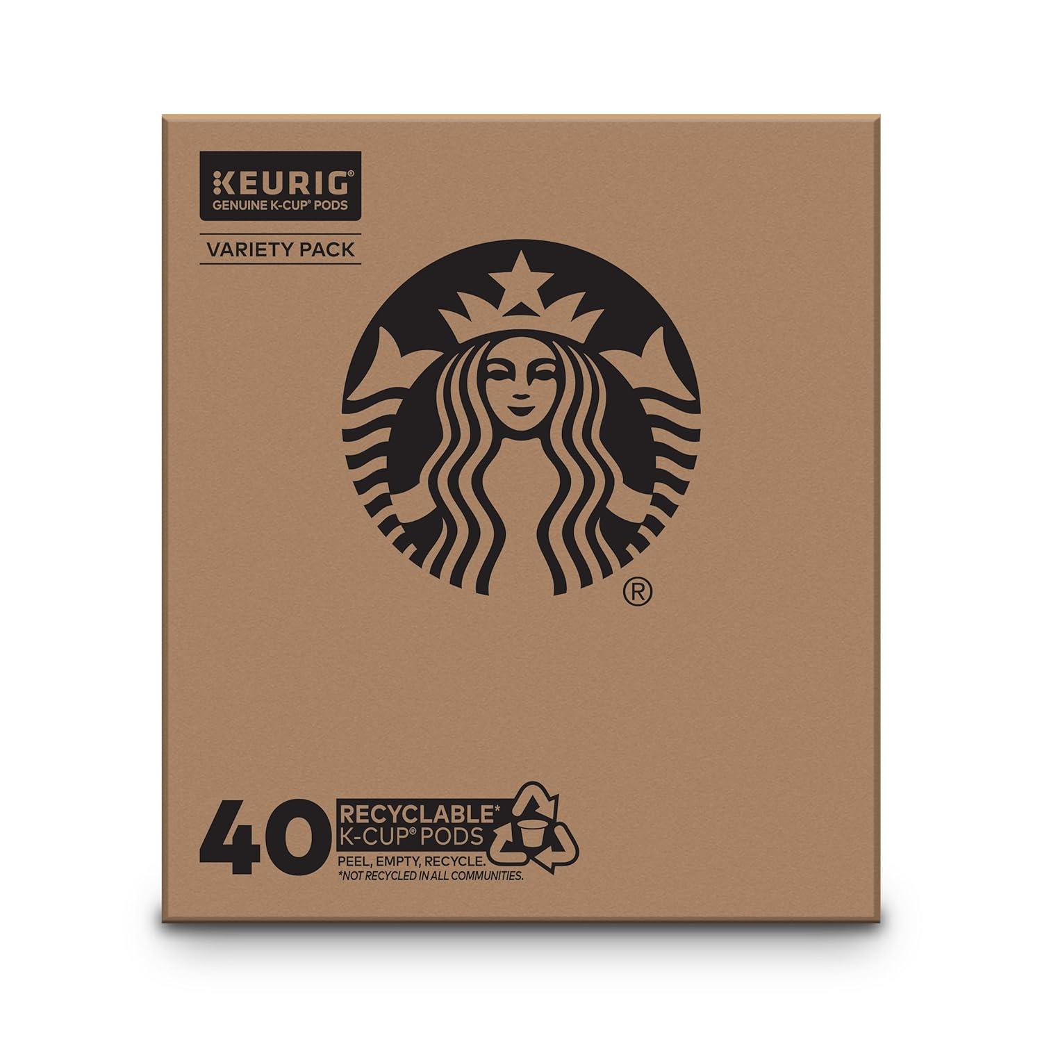 imageStarbucks KCup Coffee Pods Flavored Hot Cocoa Classic Hot Cocoa 60 Keurig PodsClassic Mix 10 Roasts