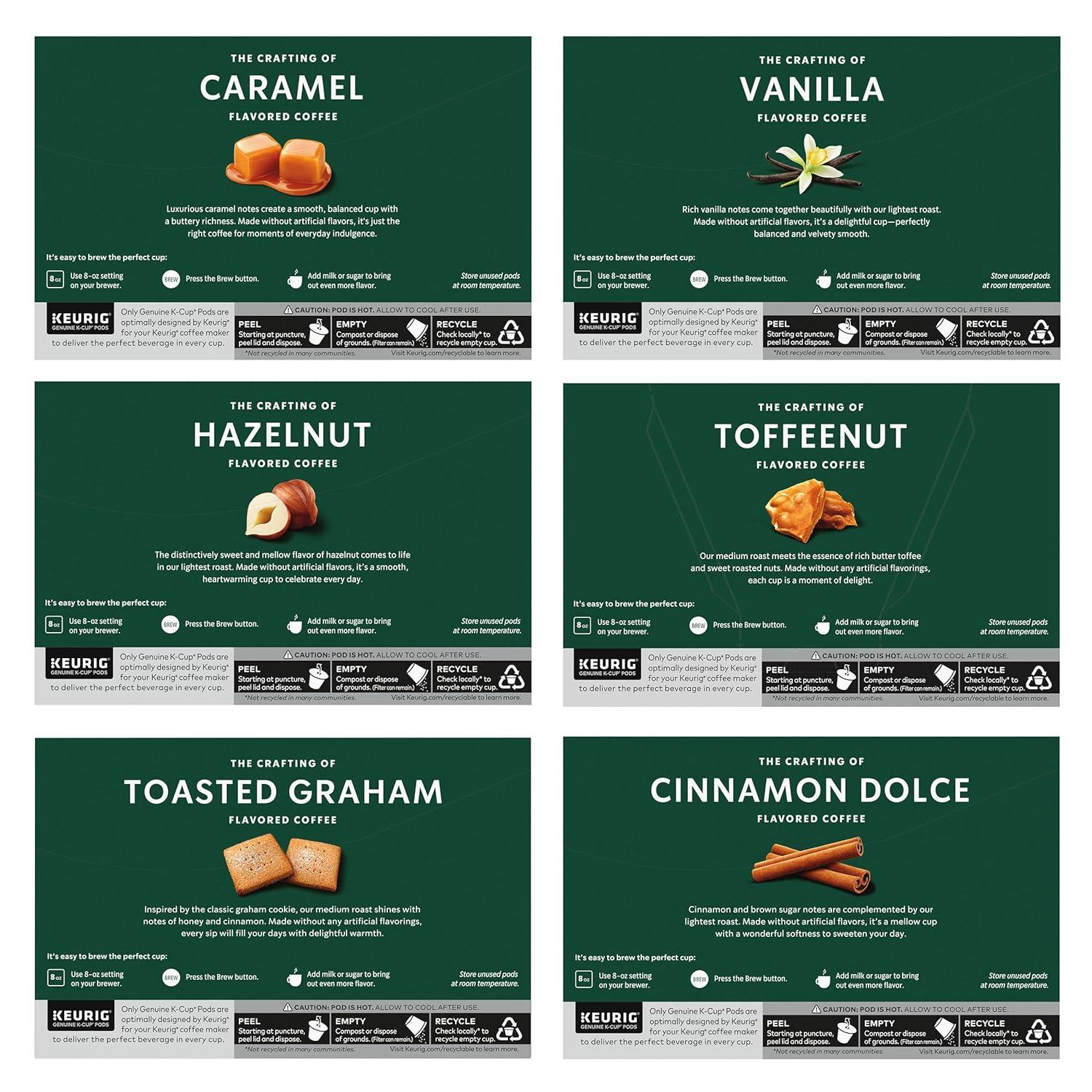 imageStarbucks KCup Coffee Pods Flavored Hot Cocoa Classic Hot Cocoa 60 Keurig PodsFlavored Variety Pack