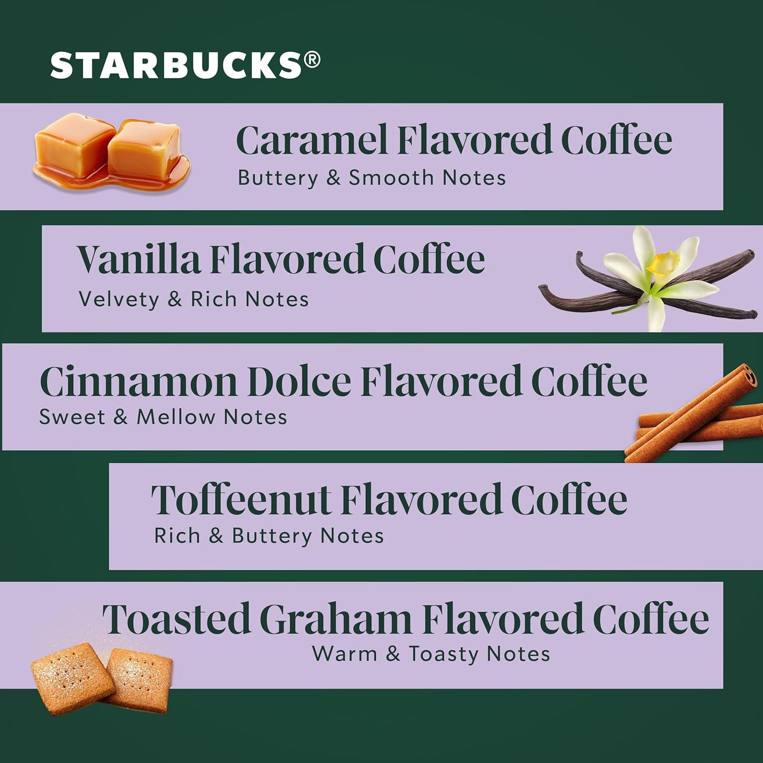 imageStarbucks KCup Coffee Pods Flavored Hot Cocoa Classic Hot Cocoa 60 Keurig PodsFlavored Variety Pack