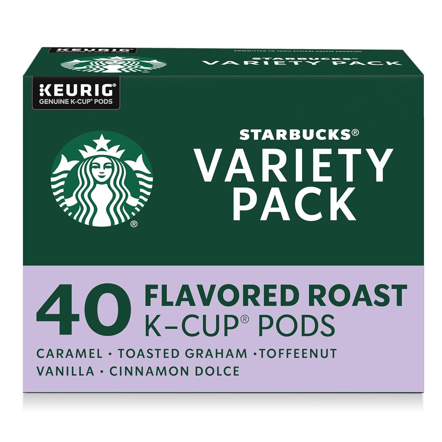 imageStarbucks KCup Coffee Pods Flavored Hot Cocoa Classic Hot Cocoa 60 Keurig PodsFlavored Variety Pack