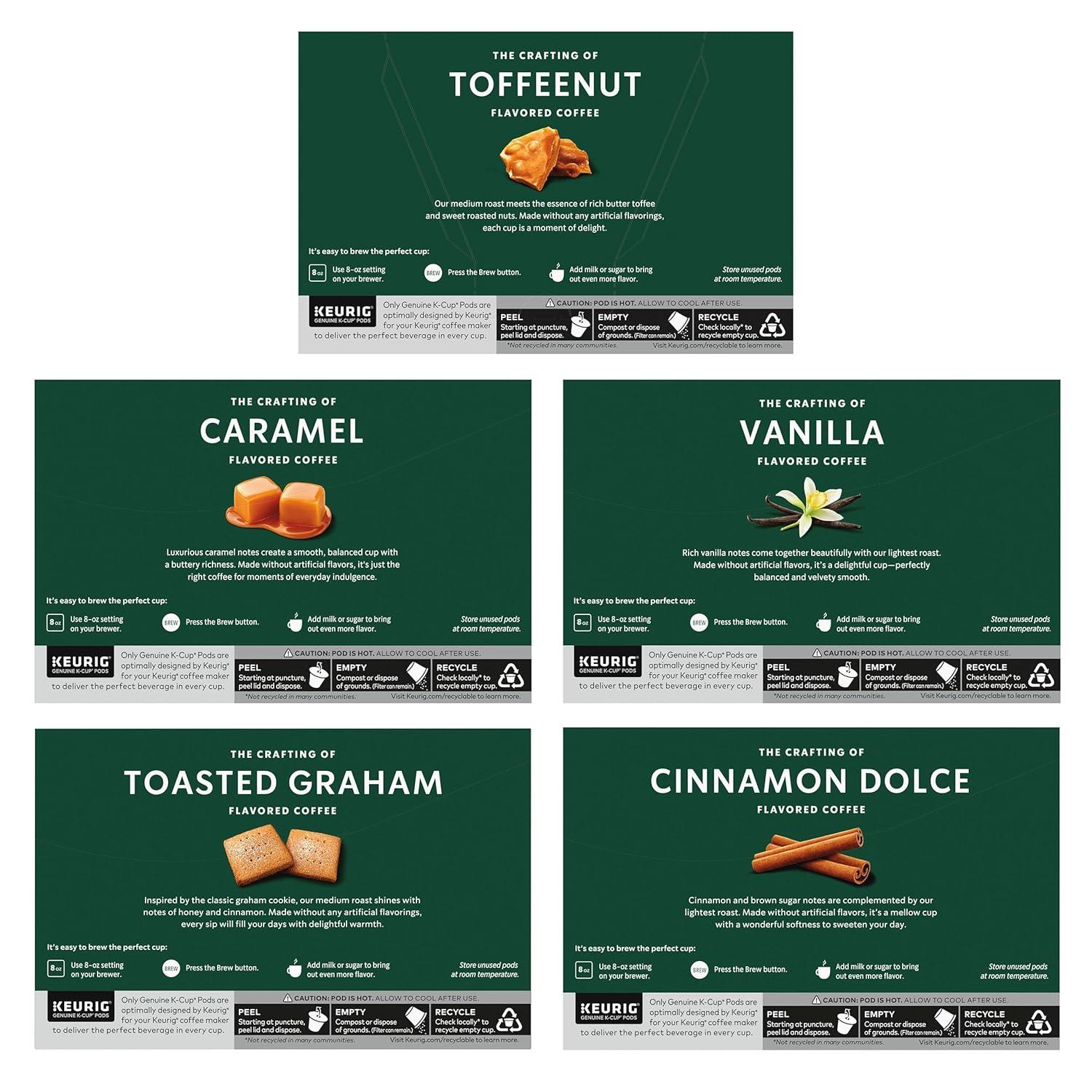 imageStarbucks KCup Coffee Pods Flavored Hot Cocoa Classic Hot Cocoa 60 Keurig PodsFlavored Variety Pack