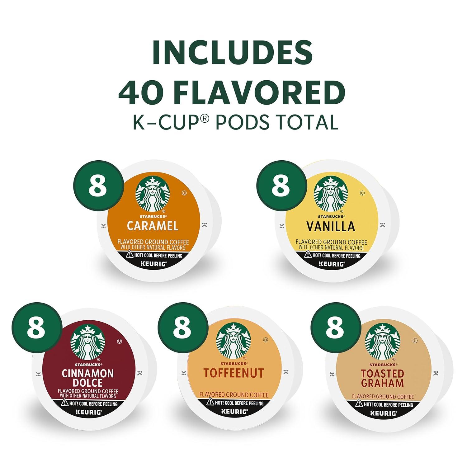 imageStarbucks KCup Coffee Pods Flavored Hot Cocoa Classic Hot Cocoa 60 Keurig PodsFlavored Variety Pack
