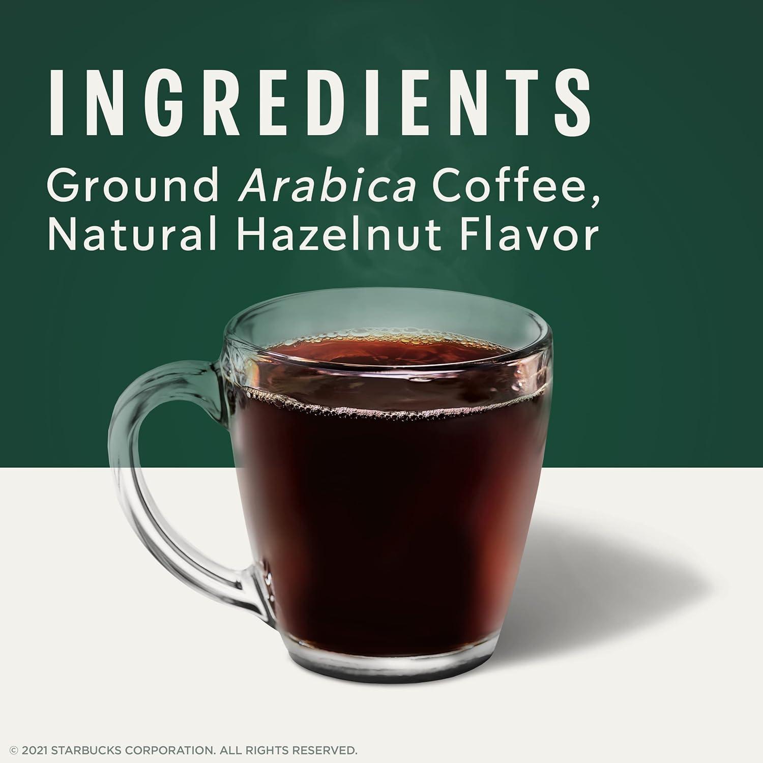 imageStarbucks KCup Coffee Pods Flavored Hot Cocoa Classic Hot Cocoa 60 Keurig PodsHazelnut