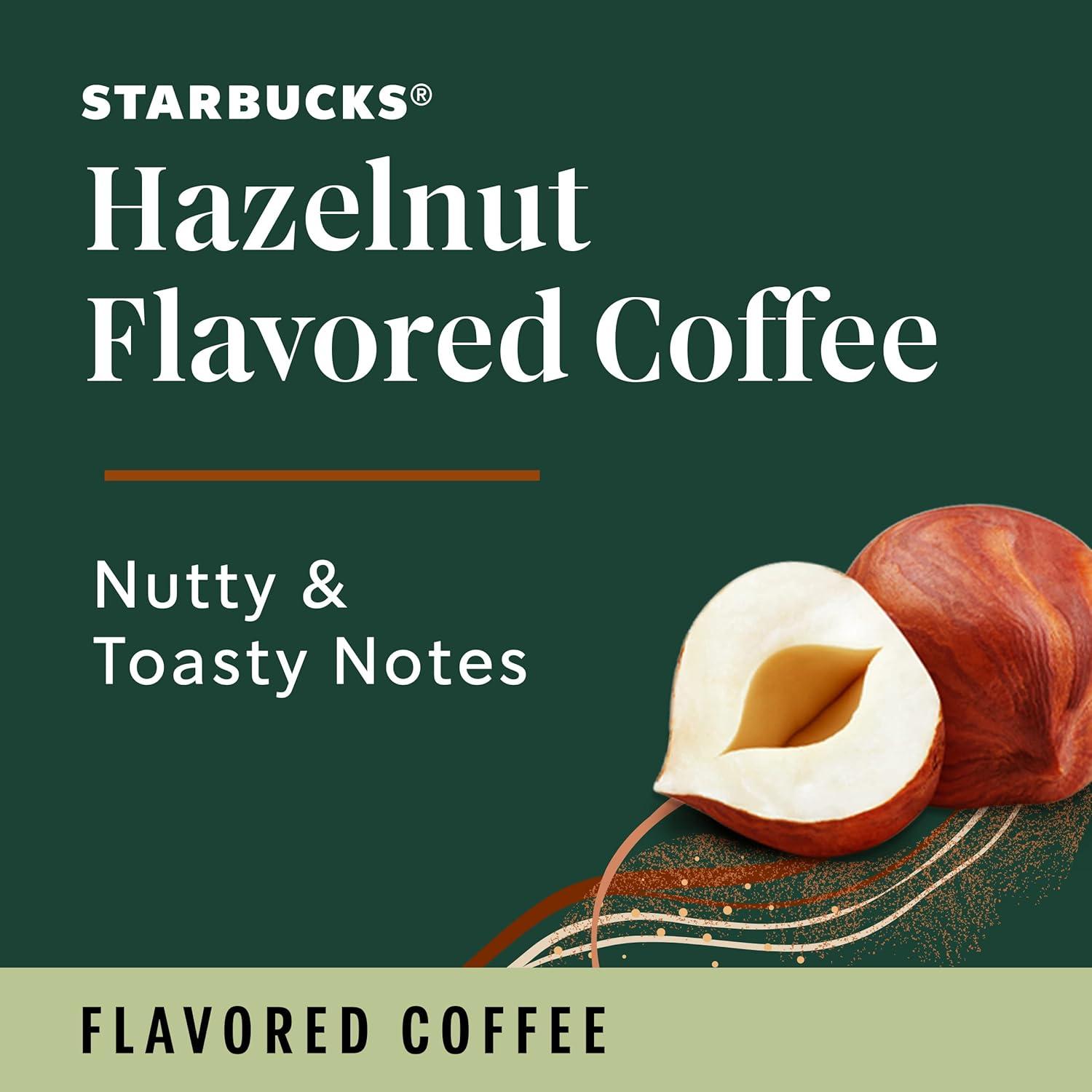 imageStarbucks KCup Coffee Pods Flavored Hot Cocoa Classic Hot Cocoa 60 Keurig PodsHazelnut
