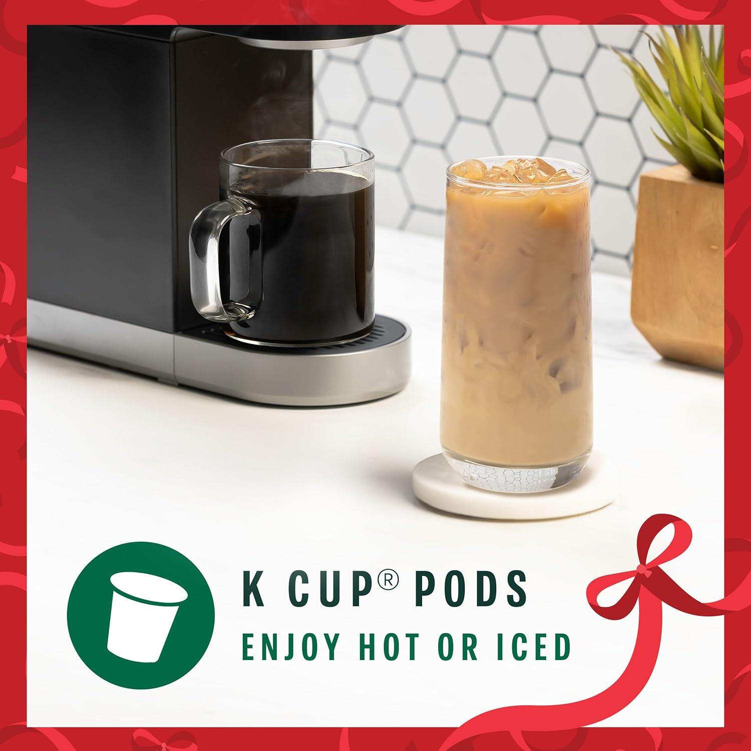 imageStarbucks KCup Coffee Pods Flavored Hot Cocoa Classic Hot Cocoa 60 Keurig PodsHoliday Blend