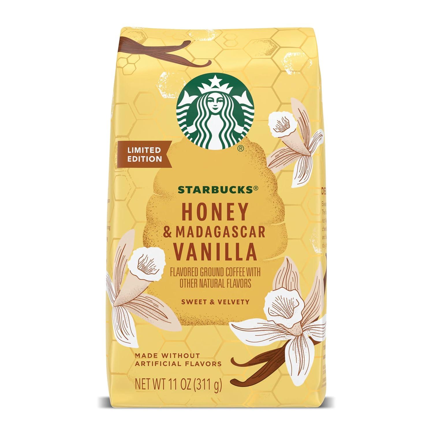 imageStarbucks KCup Coffee Pods Flavored Hot Cocoa Classic Hot Cocoa 60 Keurig PodsHoney and Madagascar Vanilla