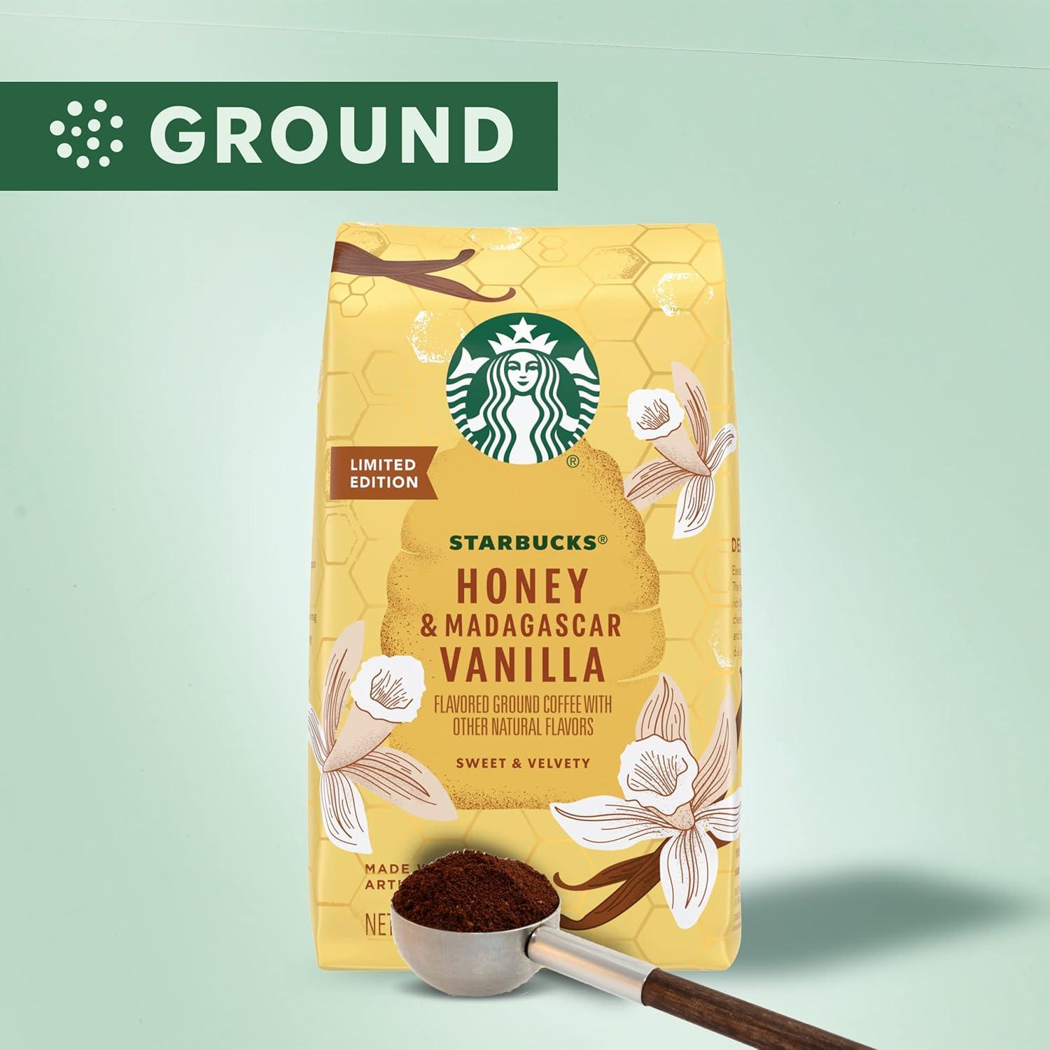 imageStarbucks KCup Coffee Pods Flavored Hot Cocoa Classic Hot Cocoa 60 Keurig PodsHoney and Madagascar Vanilla