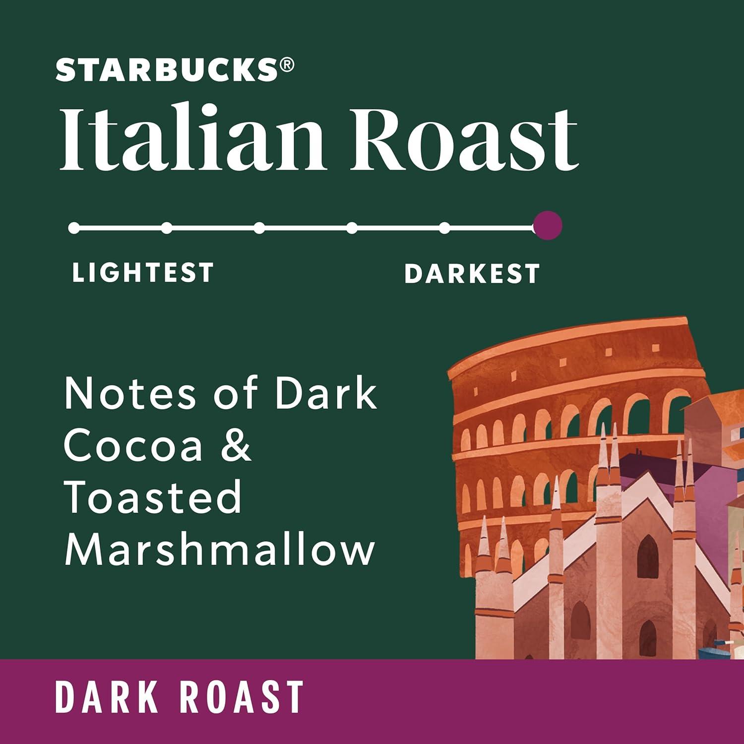 imageStarbucks KCup Coffee Pods Flavored Hot Cocoa Classic Hot Cocoa 60 Keurig PodsItalian