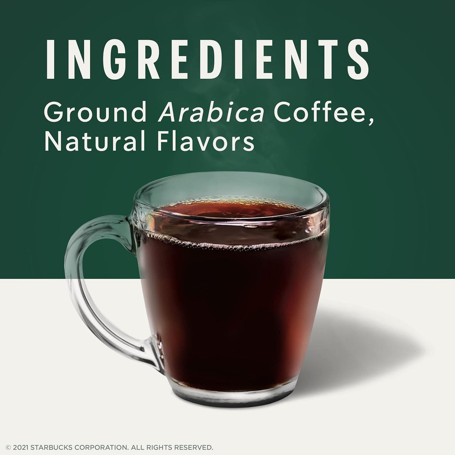 imageStarbucks KCup Coffee Pods Flavored Hot Cocoa Classic Hot Cocoa 60 Keurig PodsMaple Pecan