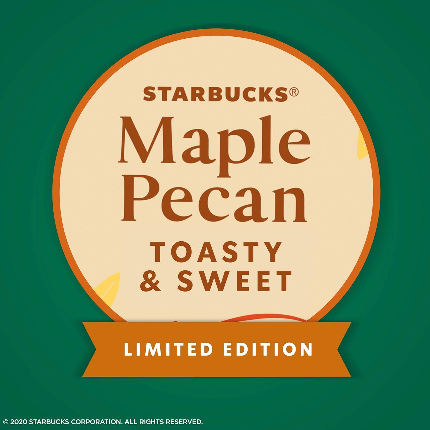 imageStarbucks KCup Coffee Pods Flavored Hot Cocoa Classic Hot Cocoa 60 Keurig PodsMaple Pecan