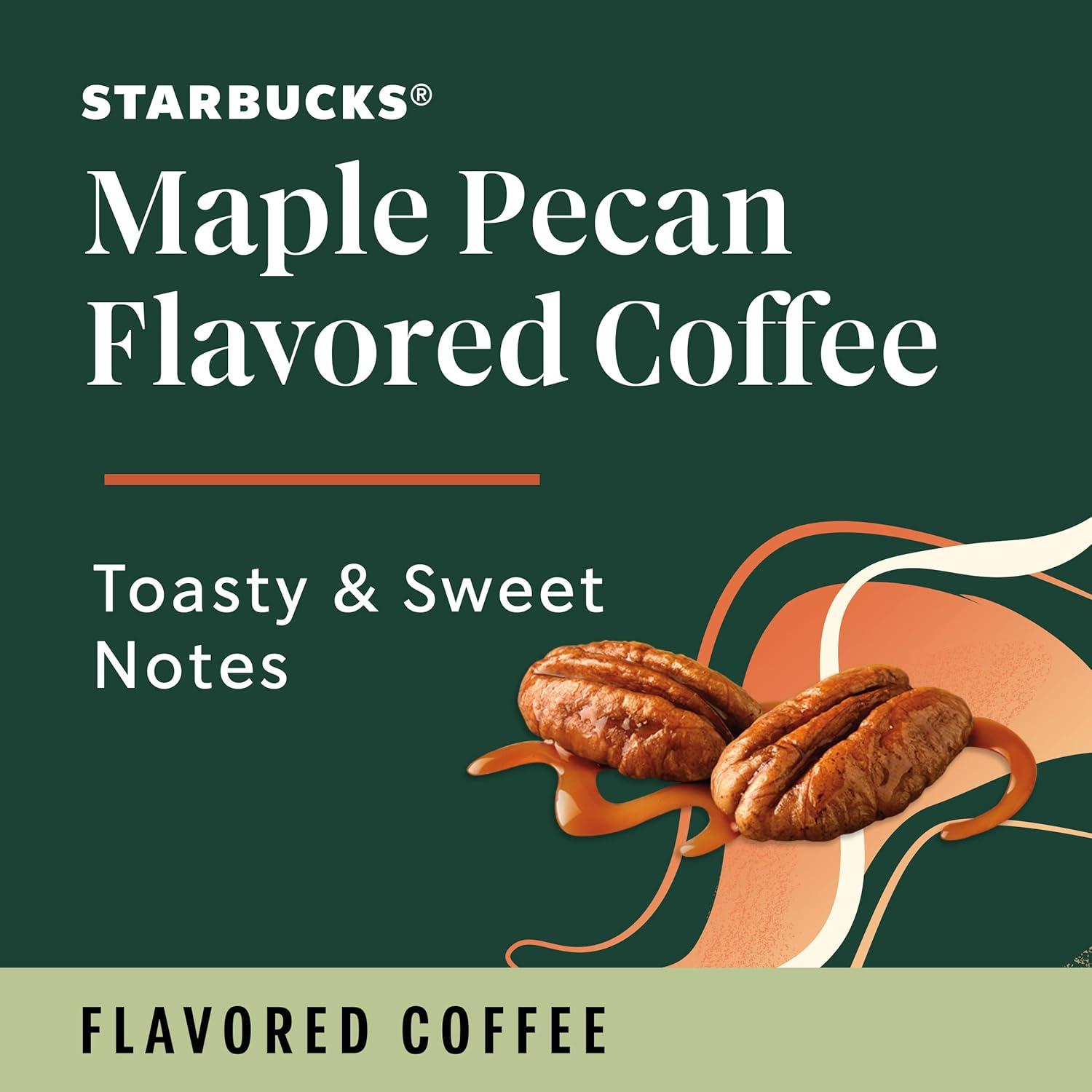imageStarbucks KCup Coffee Pods Flavored Hot Cocoa Classic Hot Cocoa 60 Keurig PodsMaple Pecan