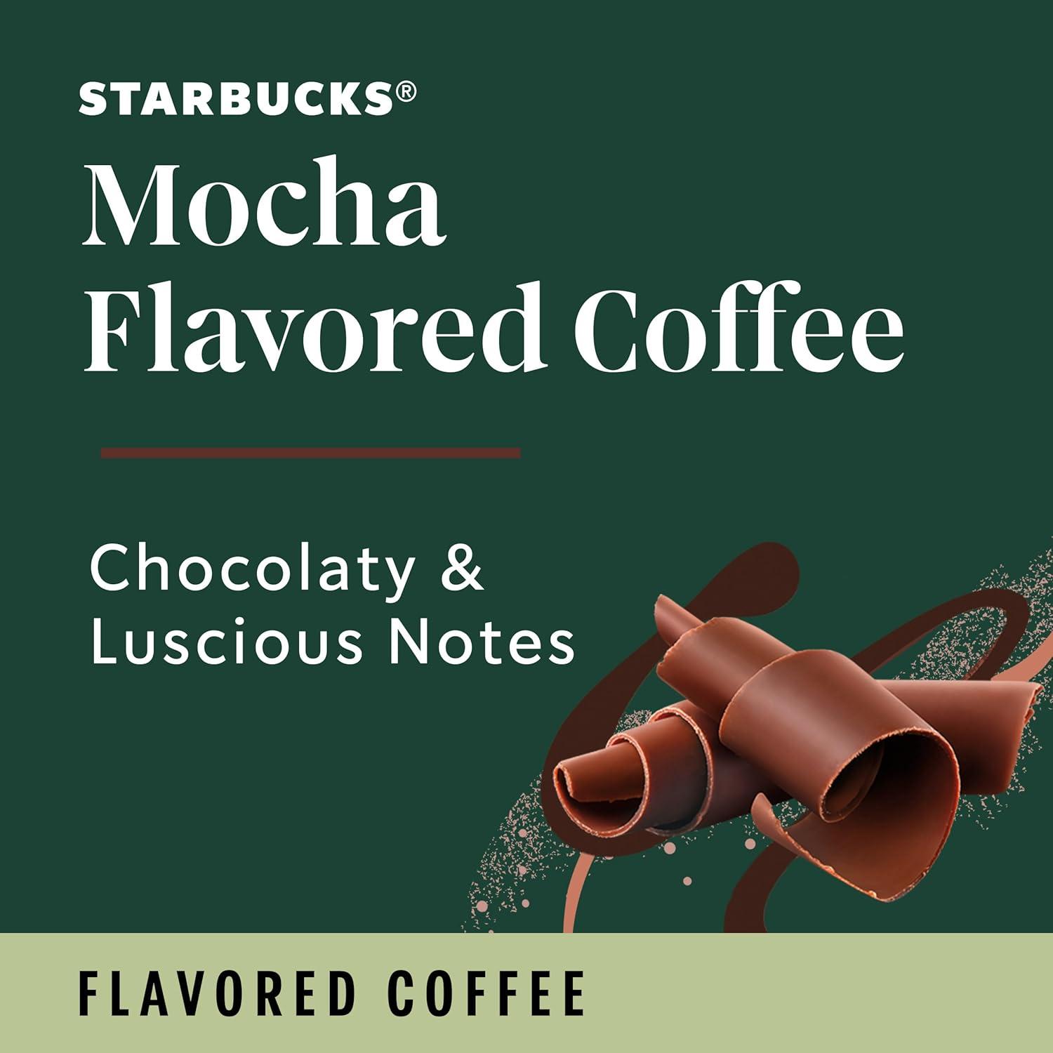 imageStarbucks KCup Coffee Pods Flavored Hot Cocoa Classic Hot Cocoa 60 Keurig PodsMocha