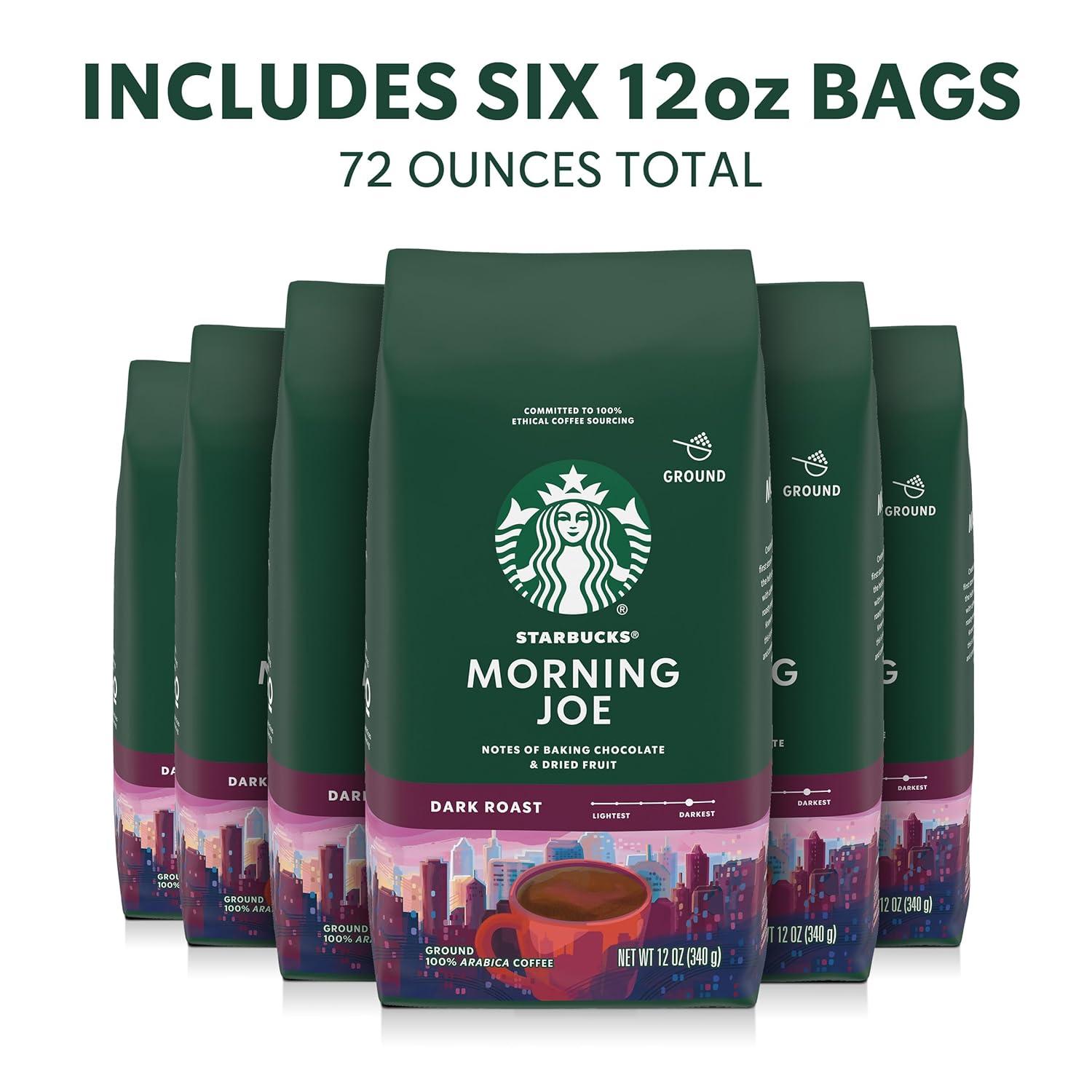 imageStarbucks KCup Coffee Pods Flavored Hot Cocoa Classic Hot Cocoa 60 Keurig PodsMorning Joe