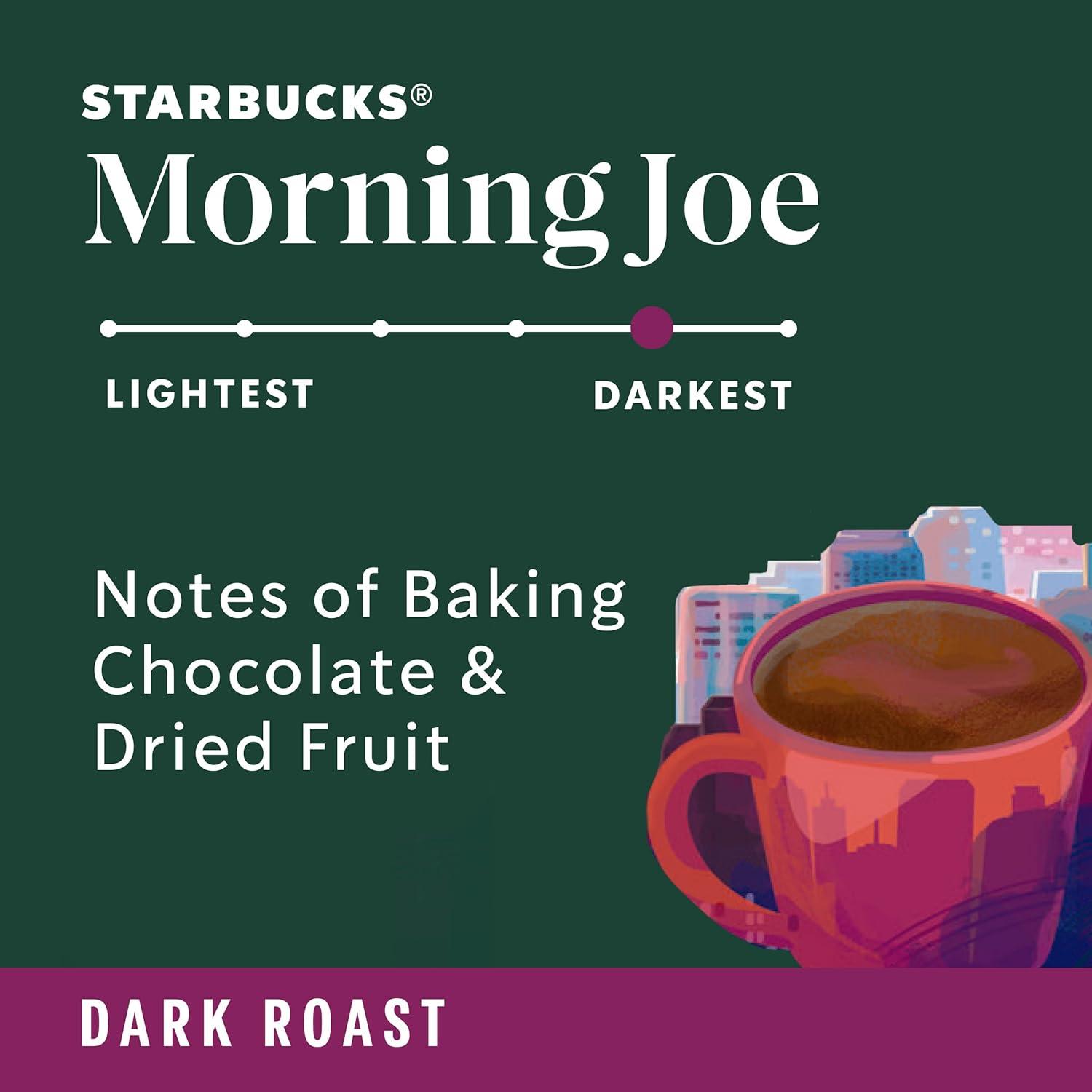 imageStarbucks KCup Coffee Pods Flavored Hot Cocoa Classic Hot Cocoa 60 Keurig PodsMorning Joe