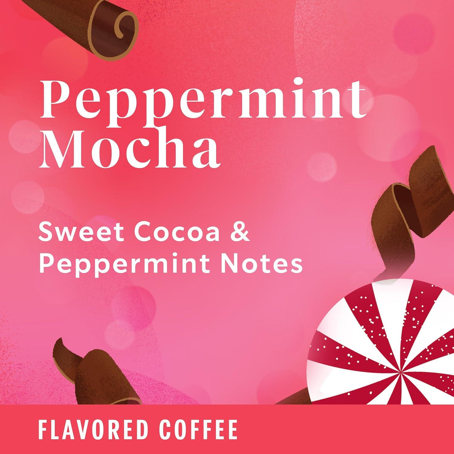 imageStarbucks KCup Coffee Pods Flavored Hot Cocoa Classic Hot Cocoa 60 Keurig PodsPeppermint Mocha