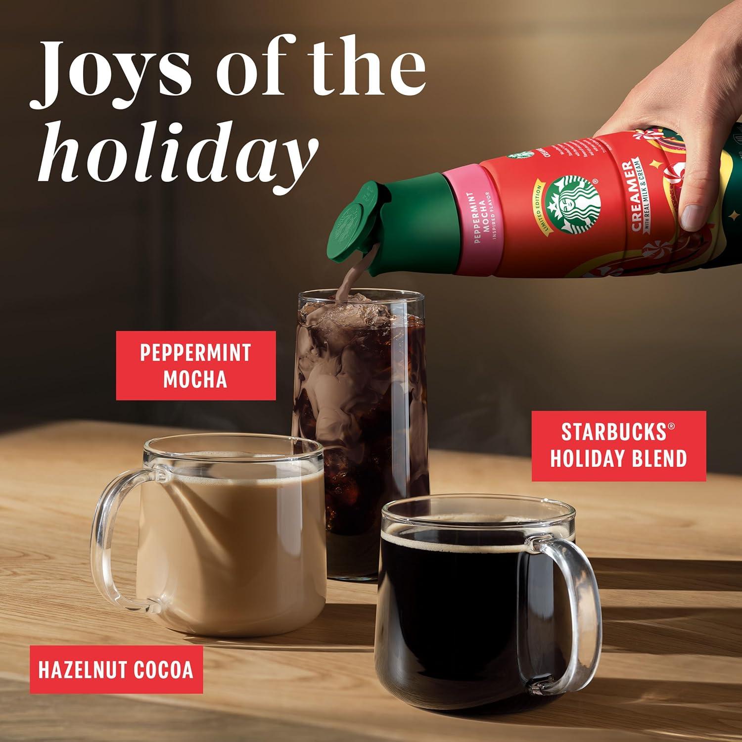 imageStarbucks KCup Coffee Pods Flavored Hot Cocoa Classic Hot Cocoa 60 Keurig PodsPeppermint Mocha