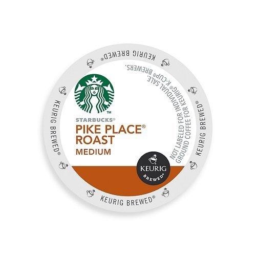 imageStarbucks KCup Coffee Pods Flavored Hot Cocoa Classic Hot Cocoa 60 Keurig PodsPike Place Roast