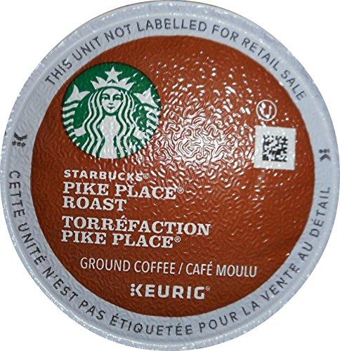 imageStarbucks KCup Coffee Pods Flavored Hot Cocoa Classic Hot Cocoa 60 Keurig PodsPike Place Roast