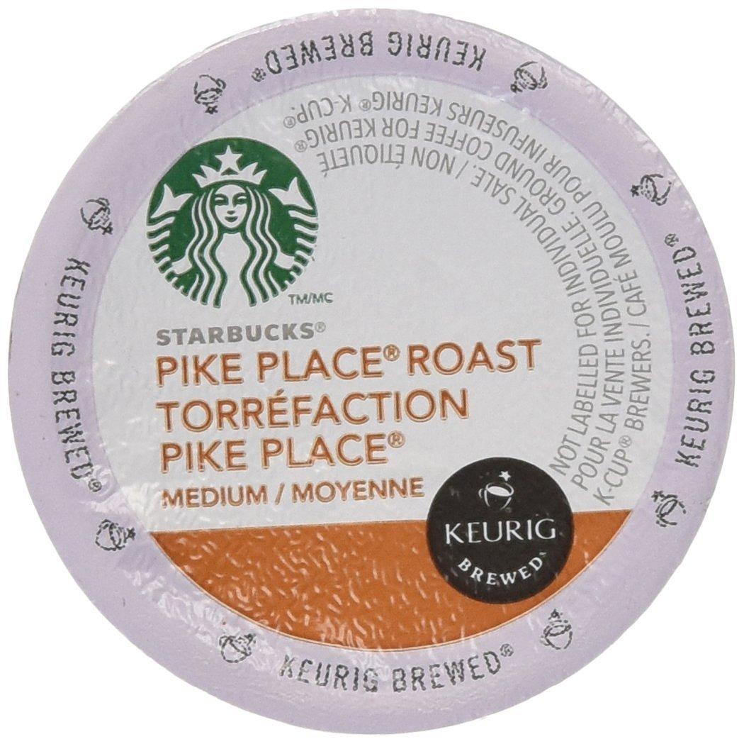 imageStarbucks KCup Coffee Pods Flavored Hot Cocoa Classic Hot Cocoa 60 Keurig PodsPike Place Roast