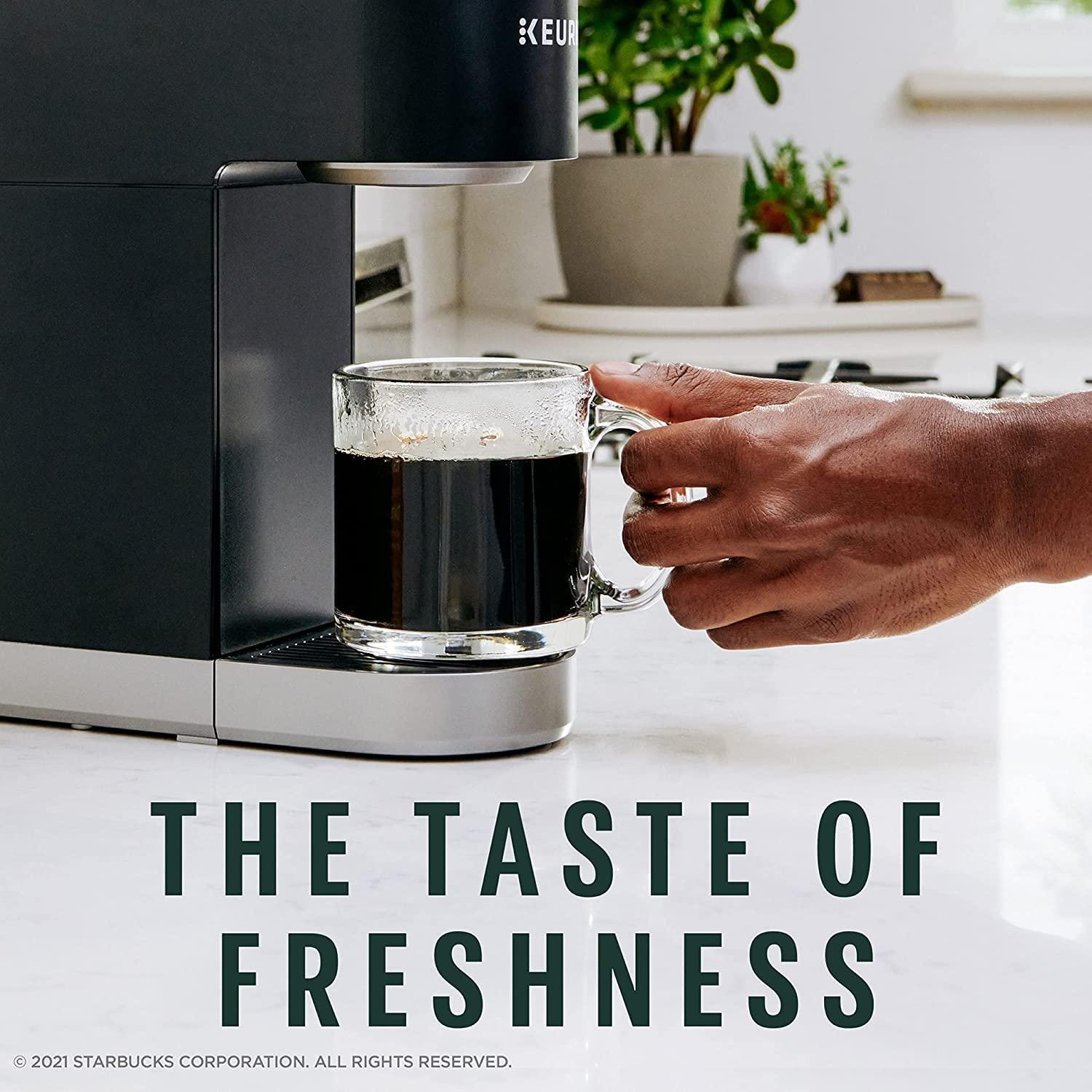 imageStarbucks KCup Coffee Pods Flavored Hot Cocoa Classic Hot Cocoa 60 Keurig PodsPike Place Roast